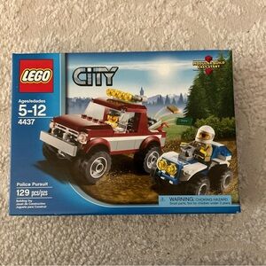 Police pursuit Lego set new never opened